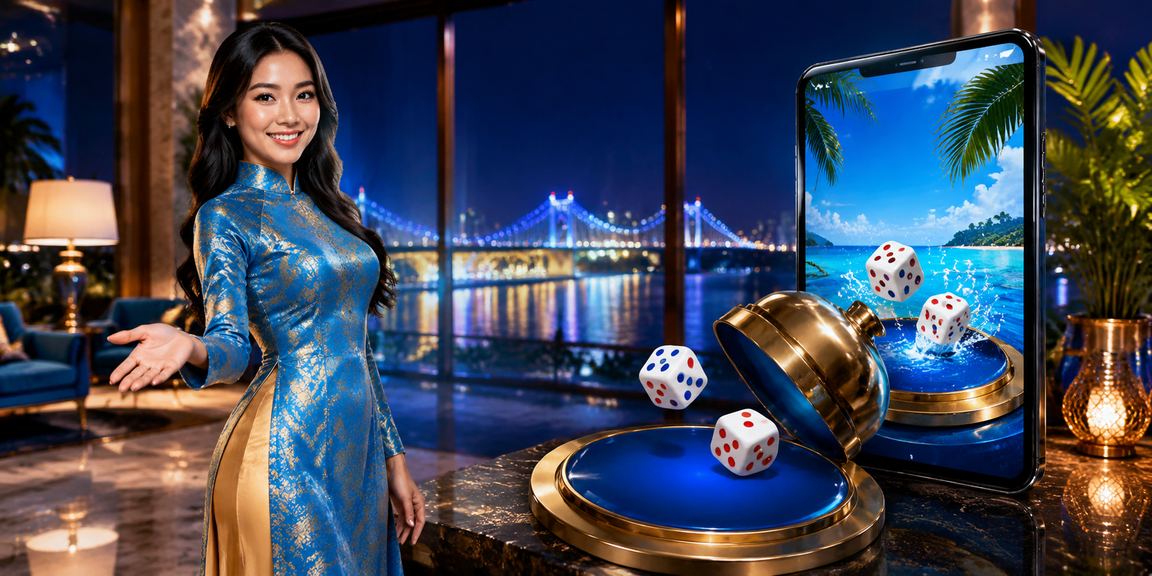 Người chơi tại Cần Thơ tham gia tài xỉu cùng 6688